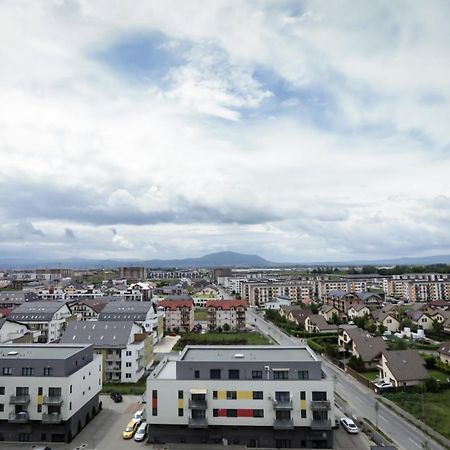 Isaran Apartament With Panoramic City View Braşov Esterno foto