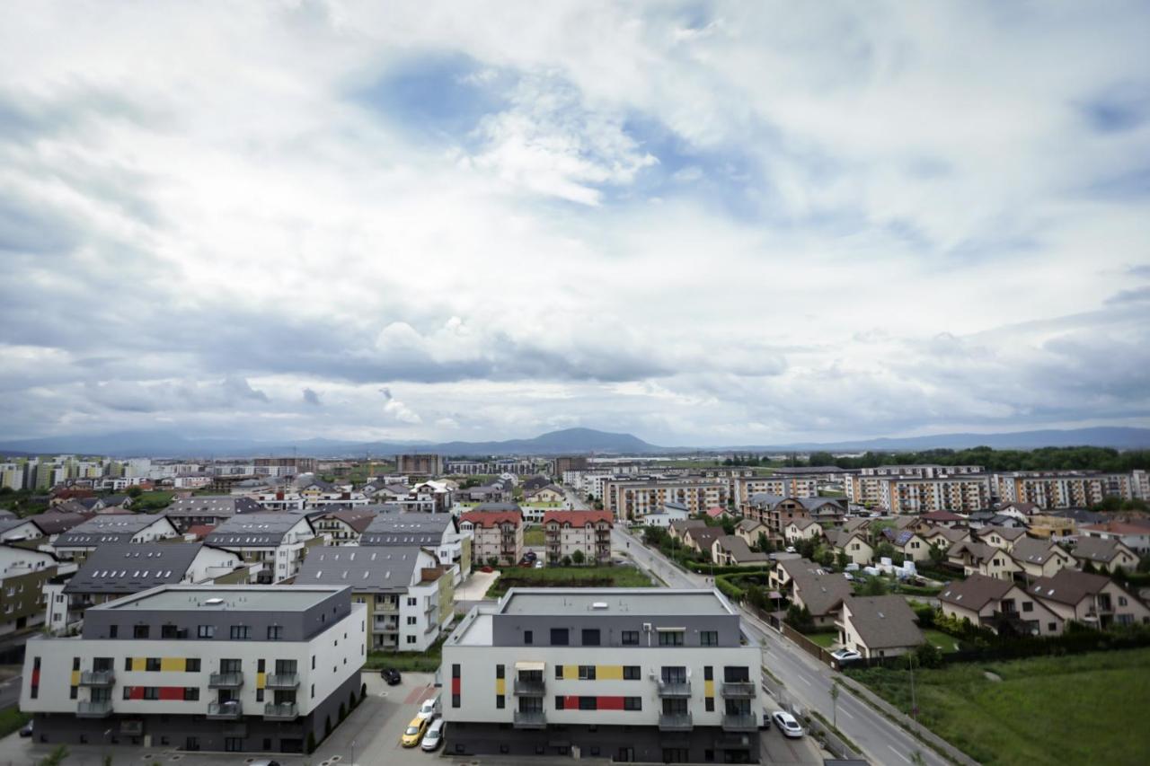 Isaran Apartament With Panoramic City View Braşov Esterno foto