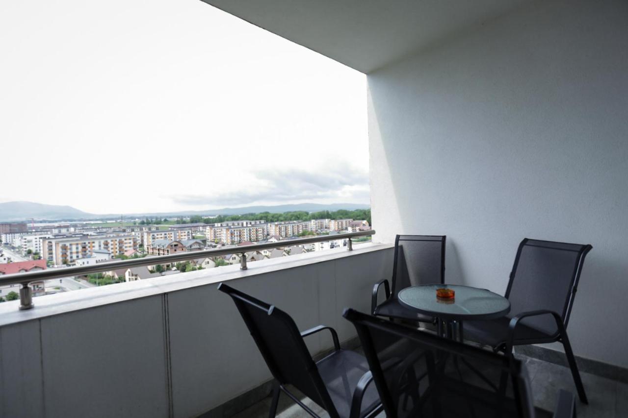 Isaran Apartament With Panoramic City View Braşov Esterno foto