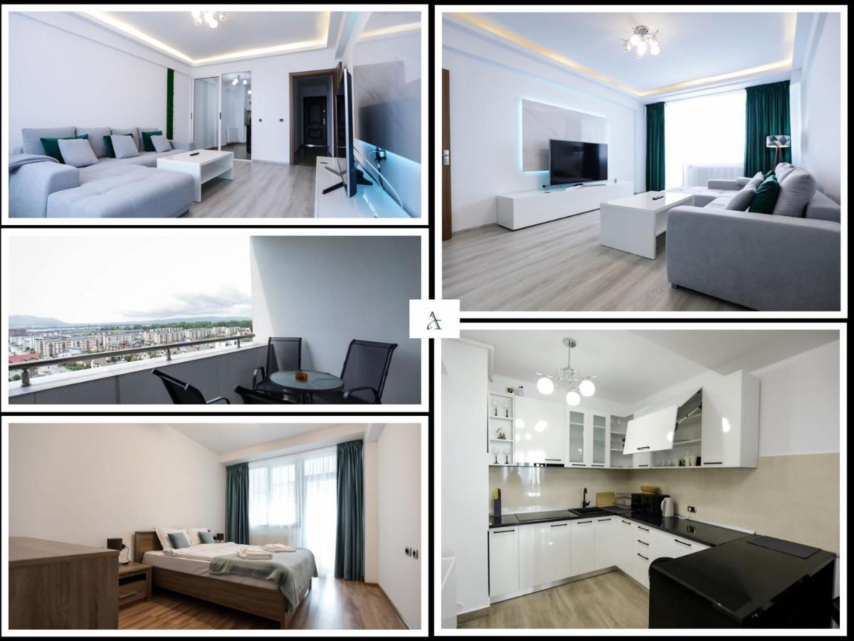 Isaran Apartament With Panoramic City View Braşov Esterno foto