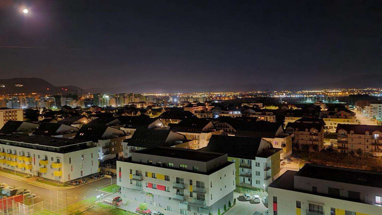 Isaran Apartament With Panoramic City View Braşov Esterno foto